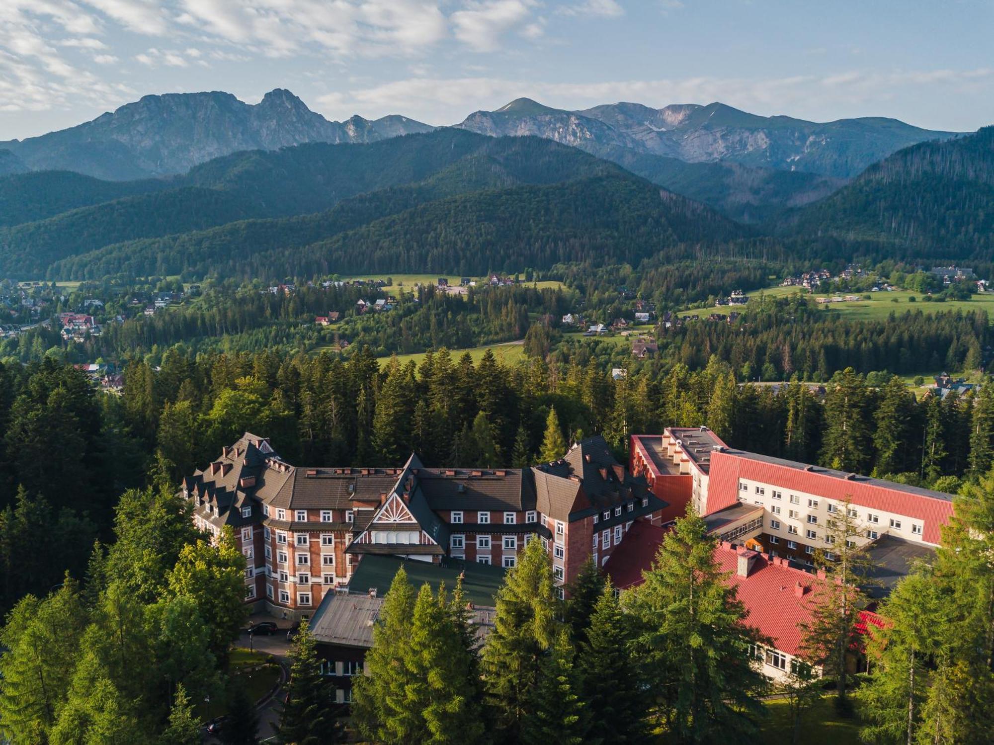Rewita Koscielisko-Zakopane Hotel Luaran gambar